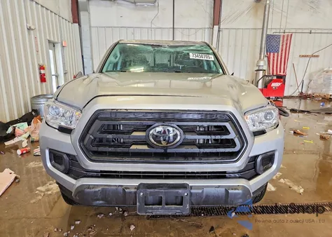 2023 Toyota Tacoma Double Cab из США, поврежденный, VIN 3TMCZ5ANXPM538979